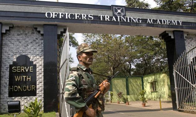 training academies of indian army