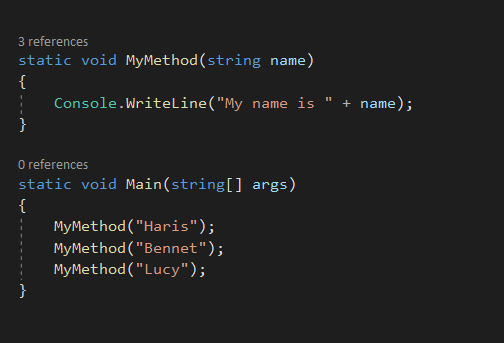 C#