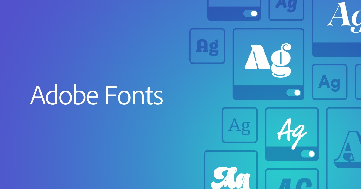 10 Best Typefaces in Adobe Fonts