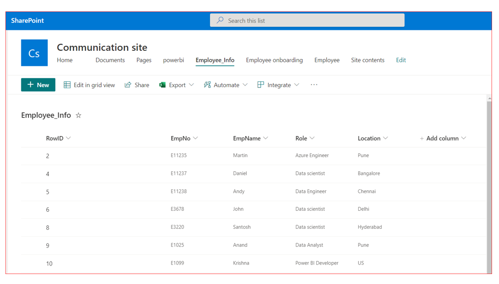 Power Apps