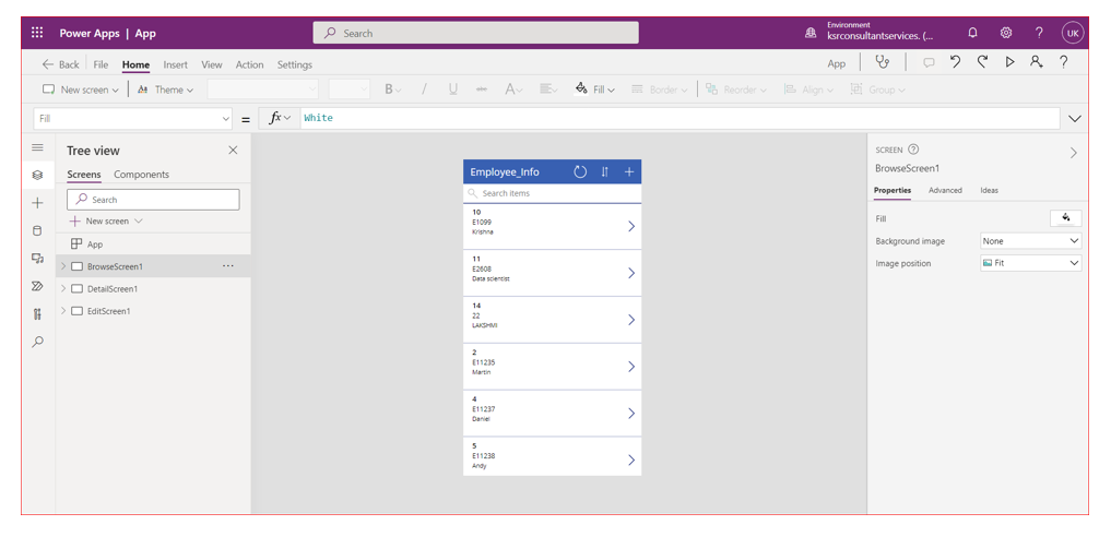 Power Apps