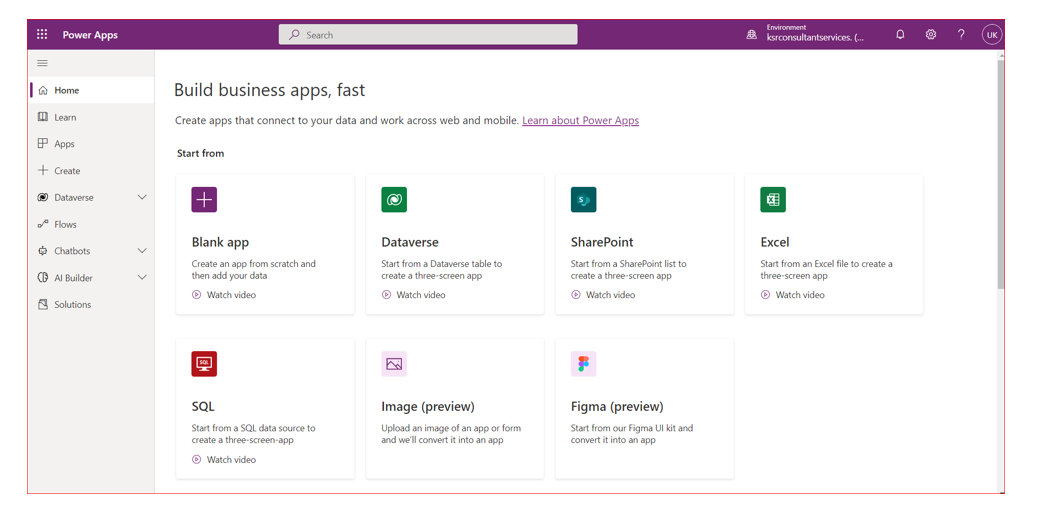 Power Apps