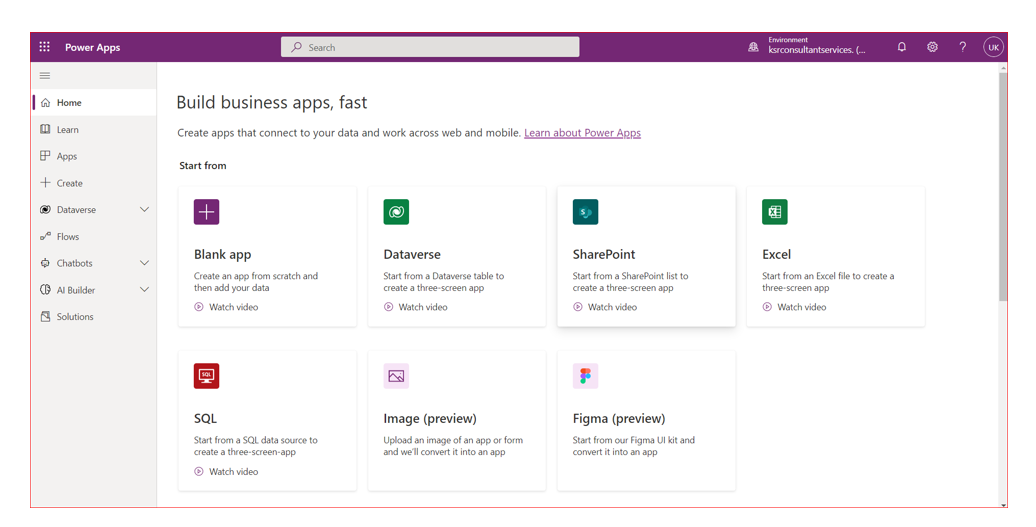 Power Apps