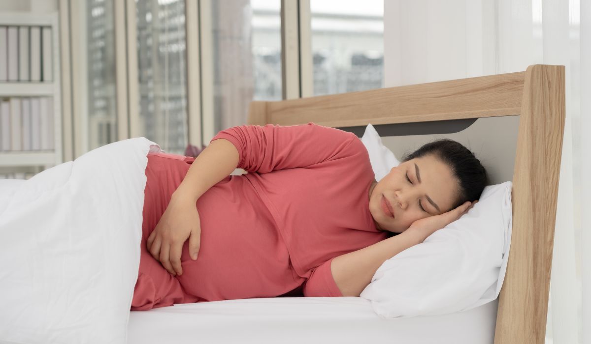 How Much Sleep Is Ideal For A Pregnant Woman