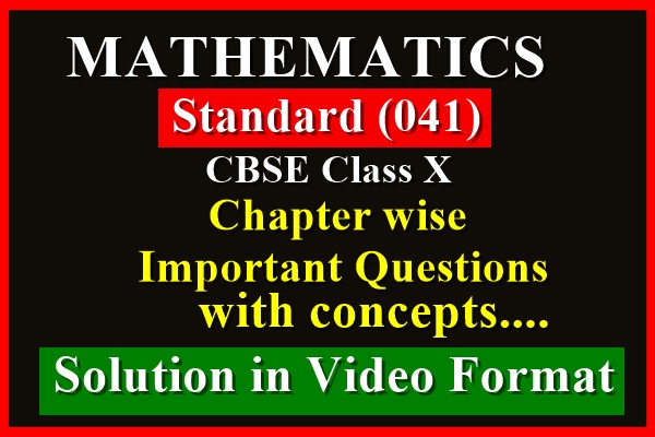 Class 10 Mathematics