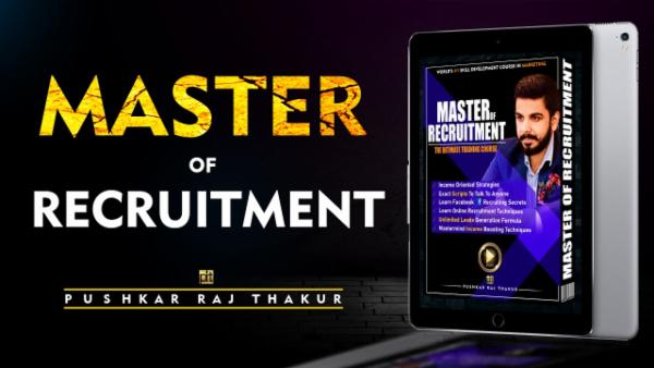 Master of Recruitment cover