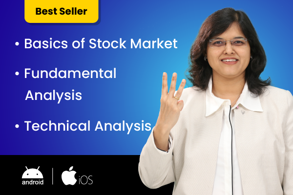 Basics Of Stock Market + Fundamental Analysis + Technical Analysis (For Android & iOS) cover