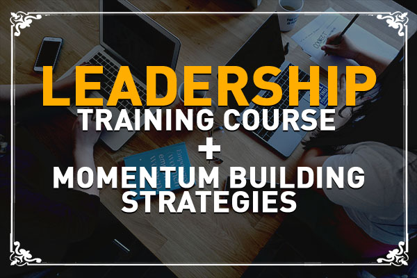Leadership Training Course cover