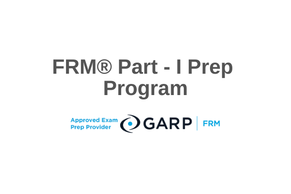 FRM Level I Prep Course
