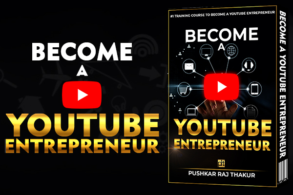 Become a Youtube Entrepreneur cover