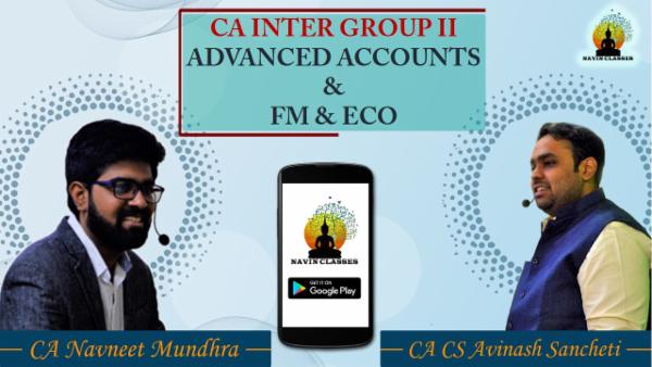 Ca Inter Accounts Both Group Costing Fm Eco