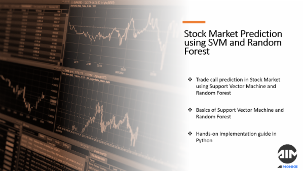 Stock Market Prediction using SVM and Random Forest