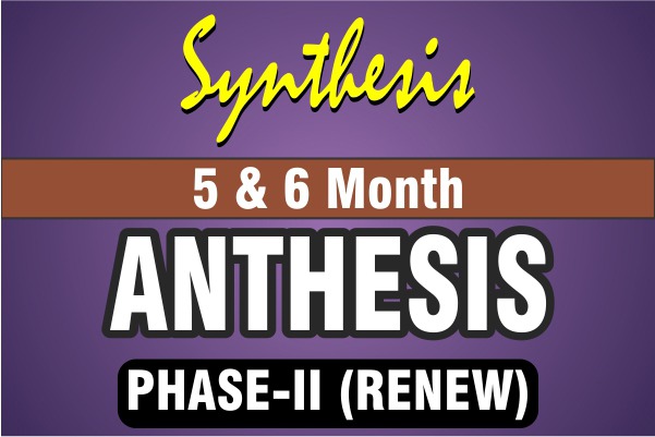 Anthesis english picture