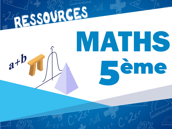 Maths 5ème Edusook
