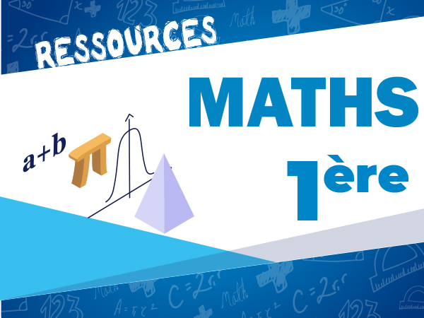 Maths 1ère Edusook
