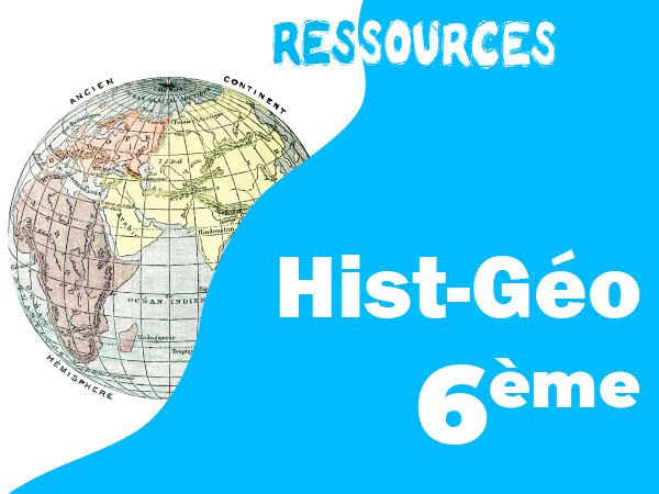 Hist-Géo 6ème Edusook