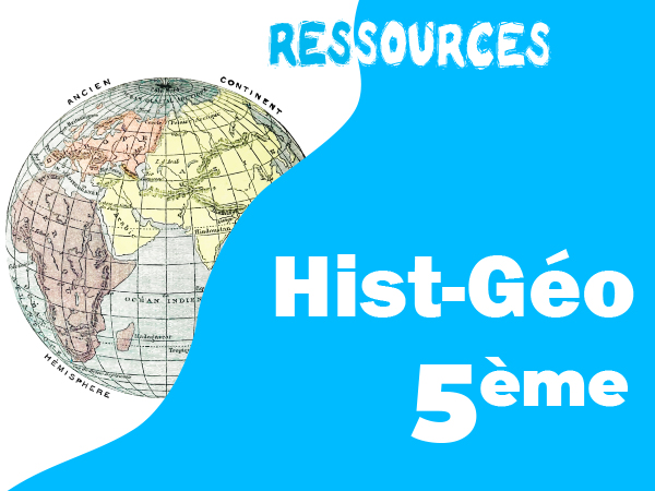 Hist-Géo 5ème Edusook