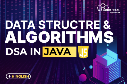 Data Structures and Algorithms with JAVA