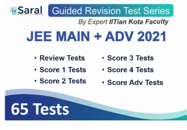 JEE Main + Advanced Guided Revision Test Series
