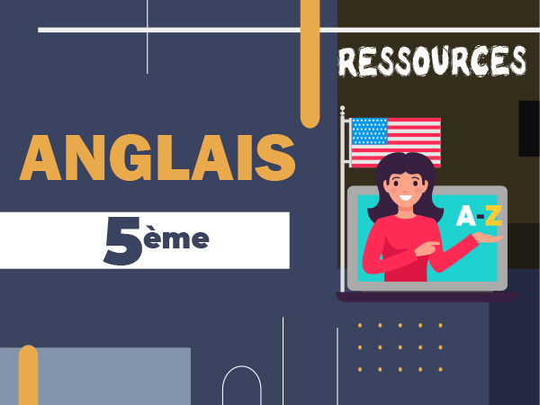 Anglais 5ème Edusook