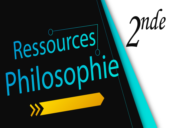 Philosophie 2nde Edusook