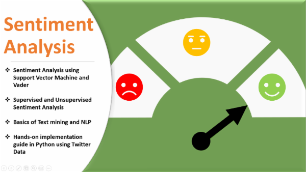 Sentiment Analysis using Machine Learning