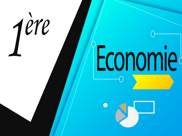 Economie 1ère Edusook