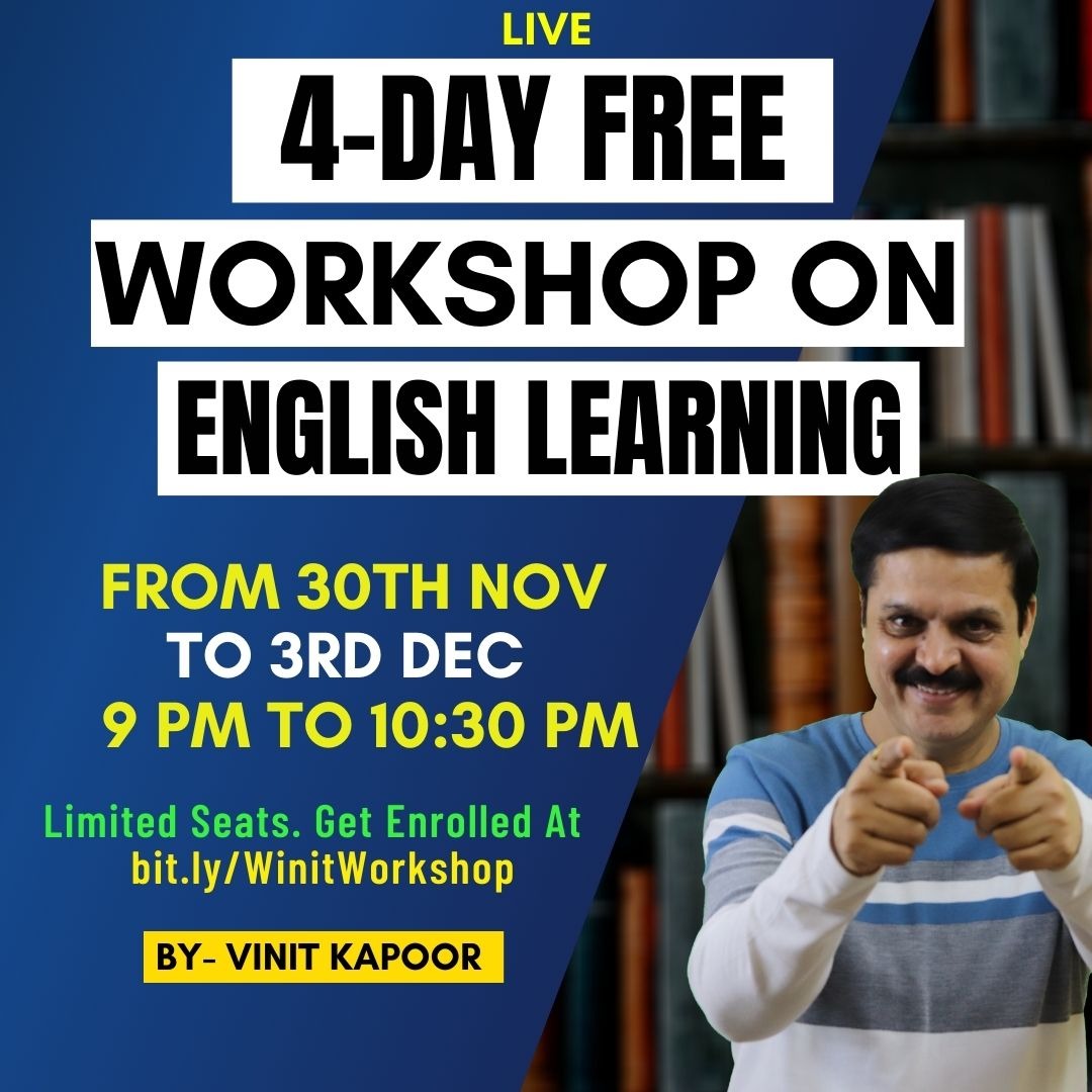 4Day Free on English Learning