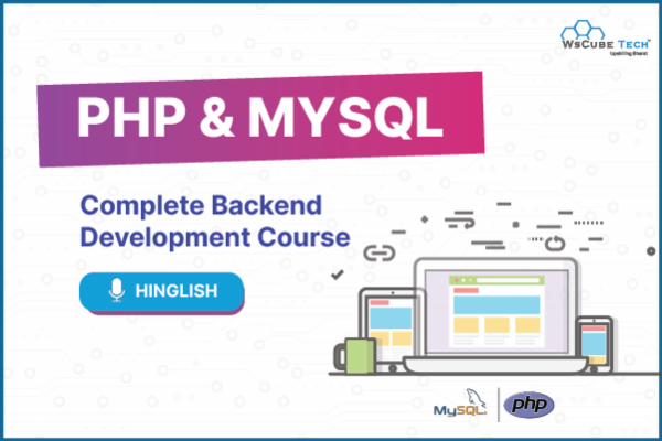 PHP - MYSQL (Complete Backend Development Course)
