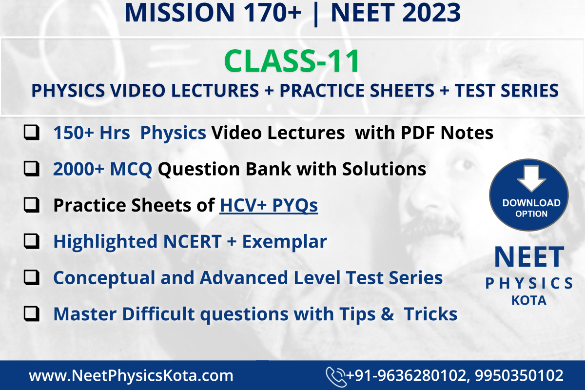 Neet Physics Kota Learn Physics An Award Winning Teacher 1000