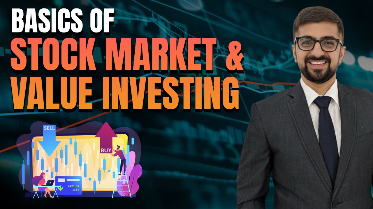Basics of Stock Market & Value Investing cover
