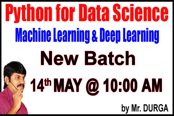 Python for Data Science Machine Learning and Deep Learning on May