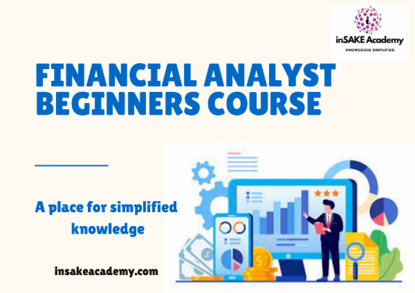 Financial Analyst Beginners Course