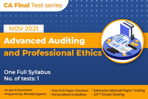 Advanced Auditing and Professional Ethics
