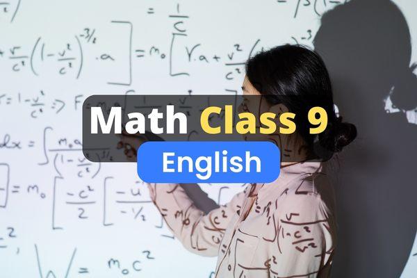 Mathematics Class 9 CBSE Board Online Course