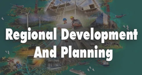 REGIONAL DEVELOPMENT AND PLANNING