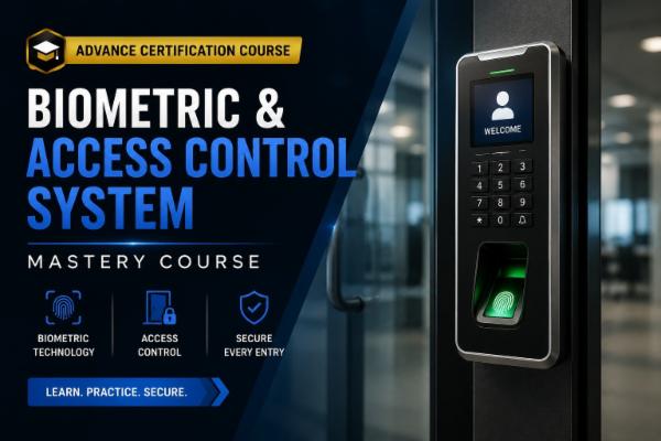 Access Control Course BIOMETRIC CUM ACCESS CONTROL COURSE