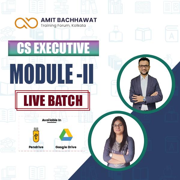 CS Executive ModuleII