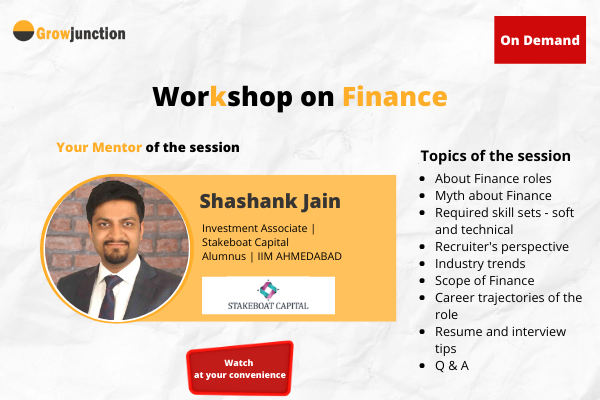Finance Workshop