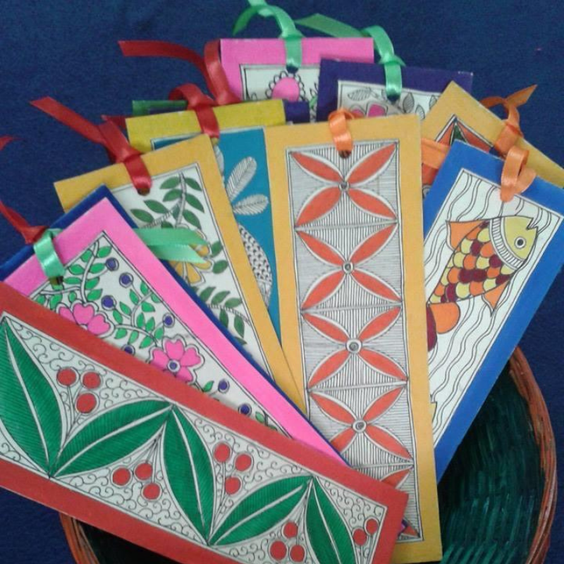 Recording - Traditional Madhubani Bookmark Making