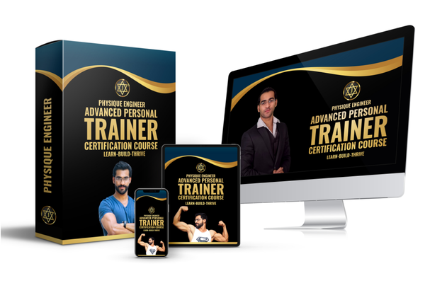 Trainer Module ADVANCED PERSONAL TRAINER CERTIFICATION COURSE