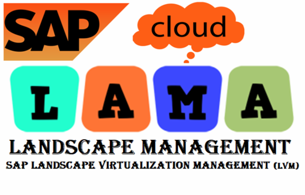SAP Landscape Management (SAP LaMa)