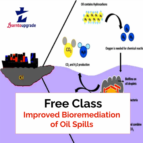 Improved Bioremediation of Oil Spills