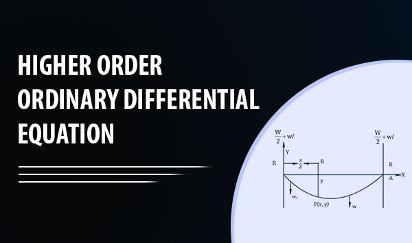 Higher Order Ordinary Differential Equations Higher Order Ordinary Differential Equations