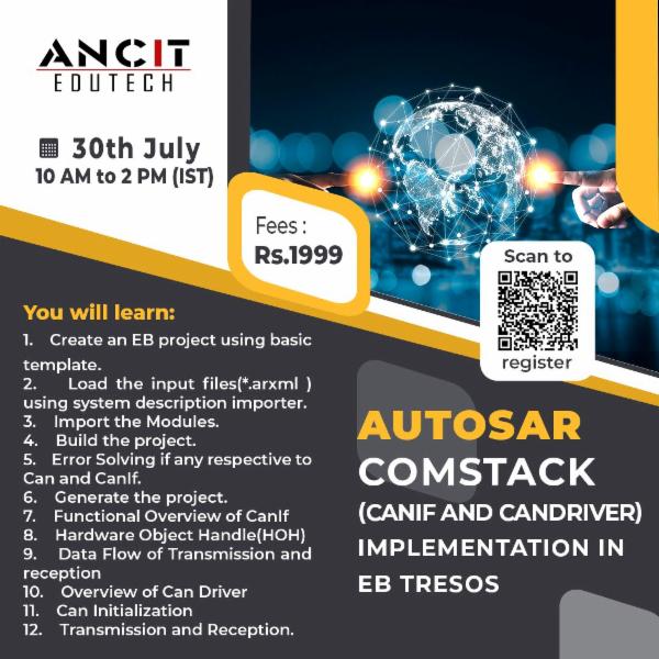 ANCIT EDUTECH courses