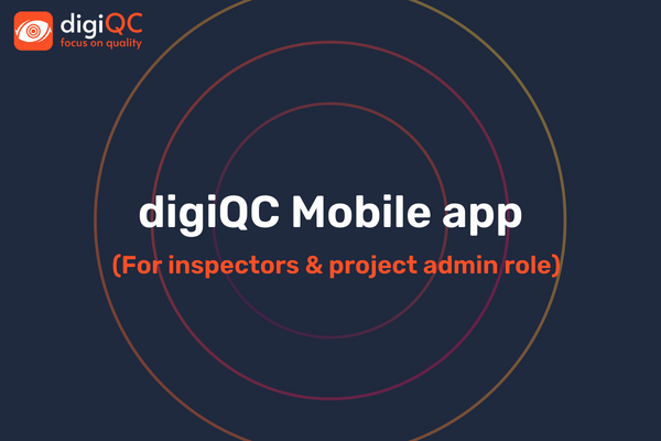 digiQC mobile app
