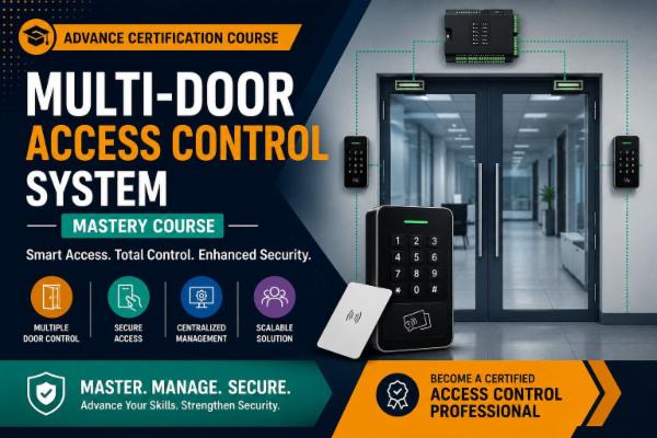 Access Control Coursew MULTIDOOR ACCESS CONTROL SYSTEM