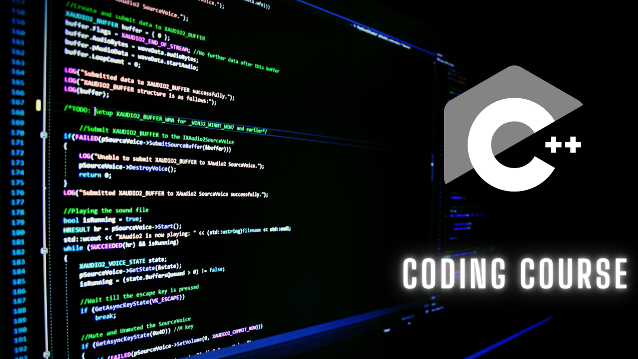 C++ Coding Course