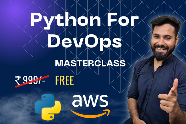Free Python For DevOps Masterclass