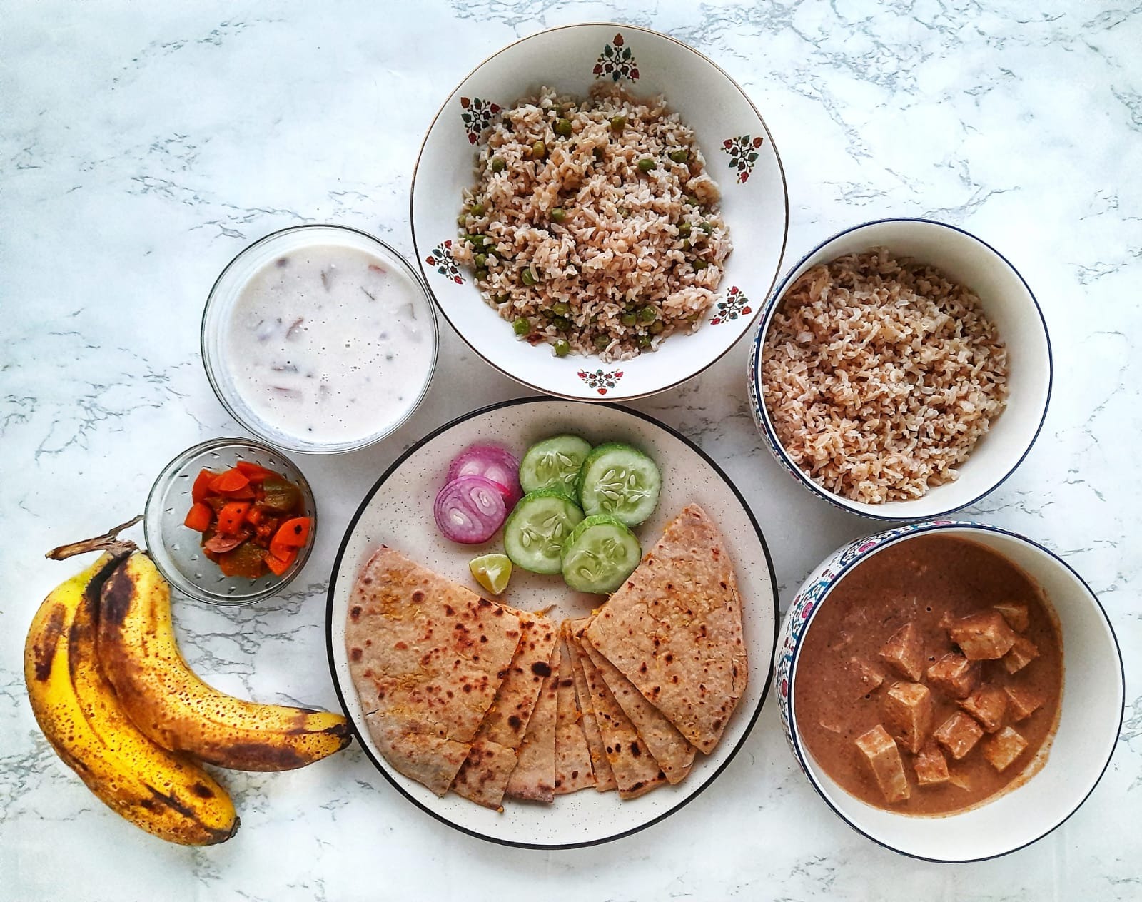 7 Days of Wholesome North Indian Cuisine Healthy and Delicious!